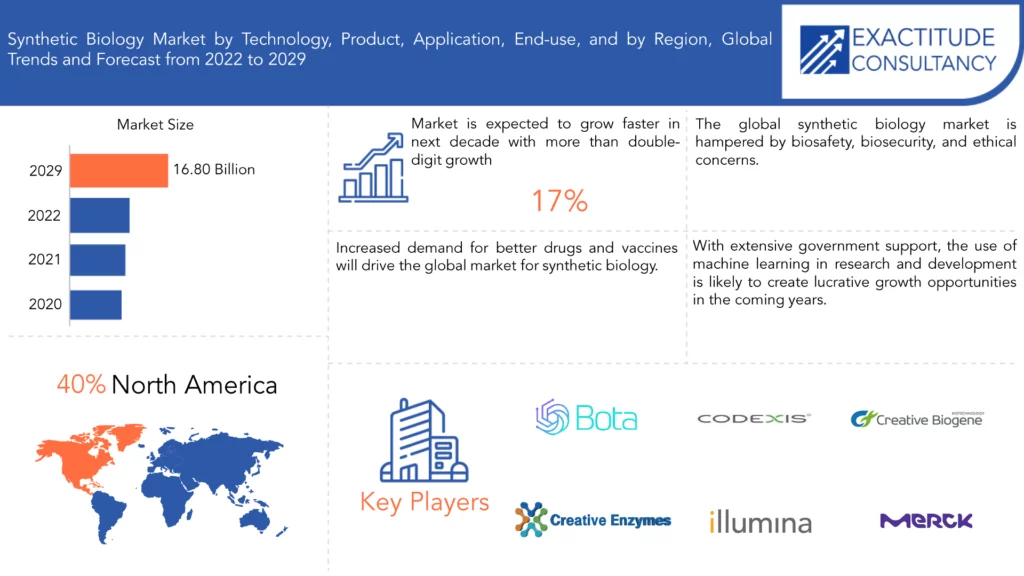 Synthetic Biology Market | Exactitude Consultancy