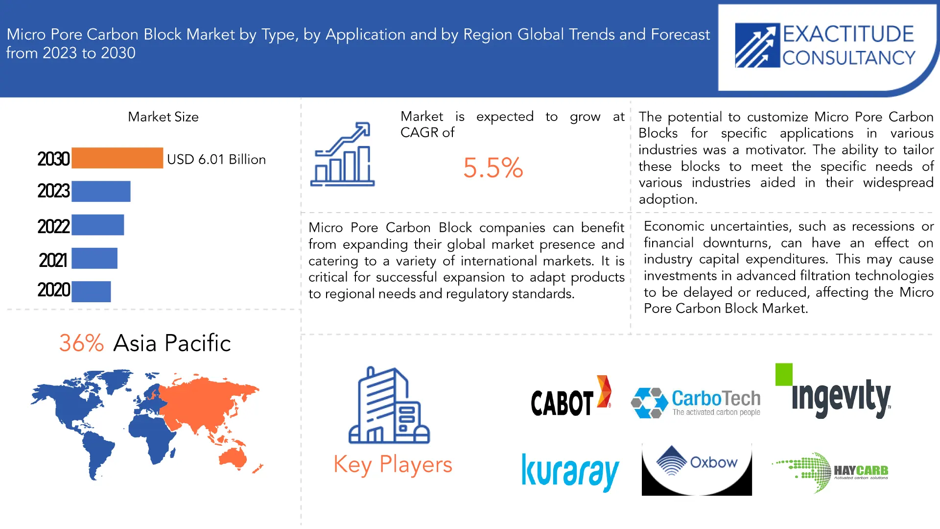 Micro Pore Carbon Block Market | Exactitude Consultancy