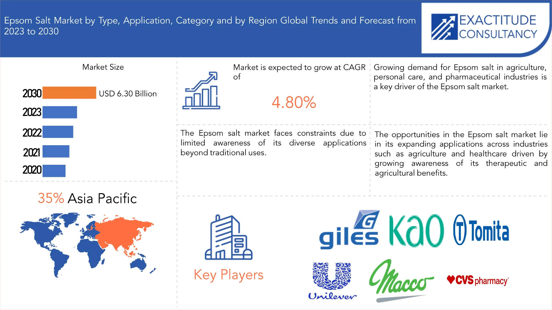 Epsom Salt Market | Exactitude Consultancy