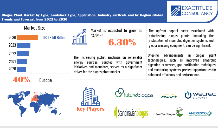 Biogas Plant Market | Exactitude Consultancy