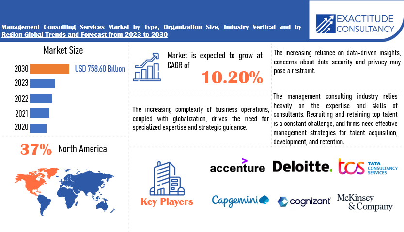 Management Consulting Services Market | Exactitude Consultancy