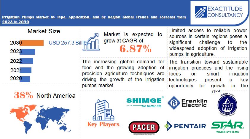 Irrigation Pumps Market | Exactitude Consultancy