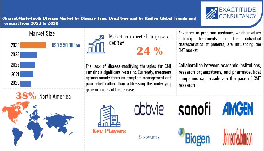 Charcot-Marie-Tooth Disease Market | Exactitude Consultancy