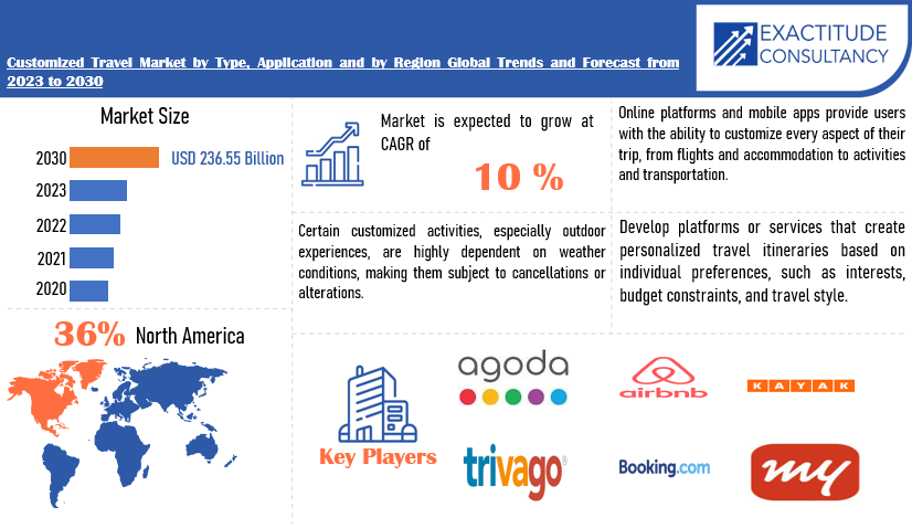 Customized Travel Market | Exactitude Consultancy