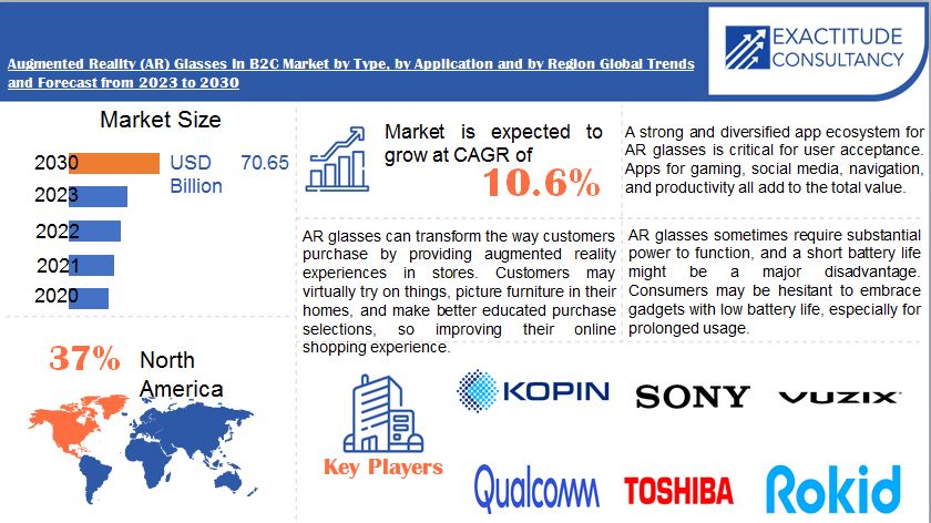 Augmented Reality (AR) Glasses In B2C Market | Exactitude Consultancy