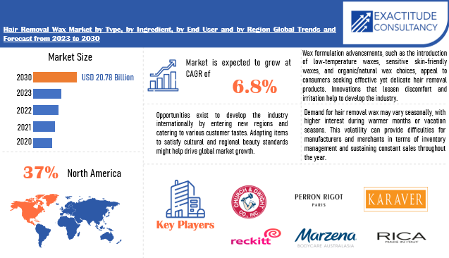 Hair Removal Wax Market | Exactitude Consultancy