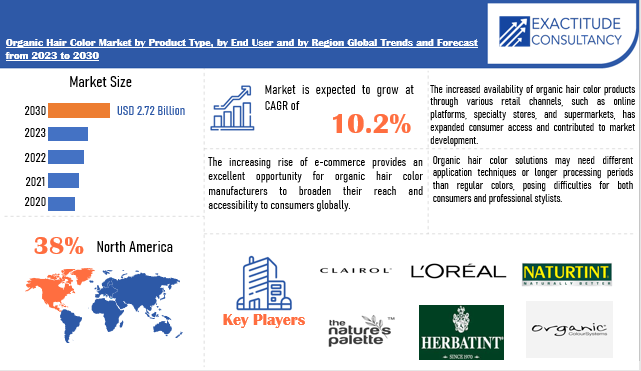 Organic Hair Colour Market | Exactitude Consultancy