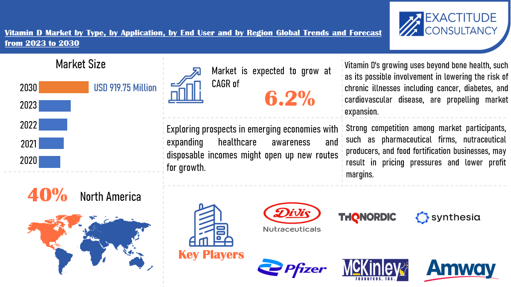 Vitamin D Market | Exactitude Consultancy