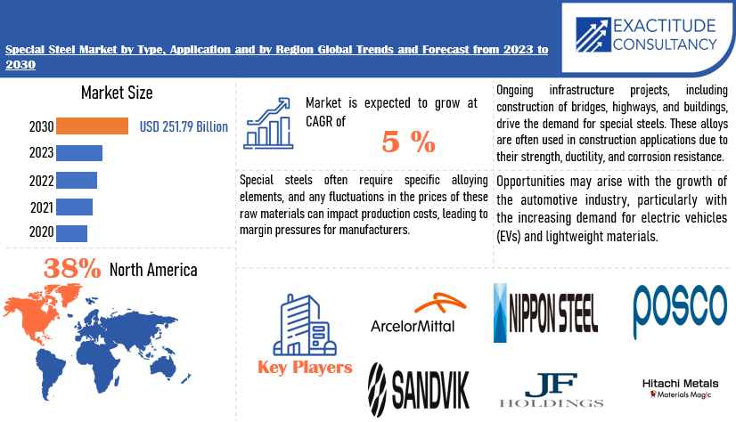 Special Steel Market | Exactitude Consultancy