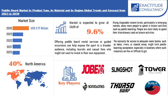 Paddle Board Market | Exactitude Consultancy