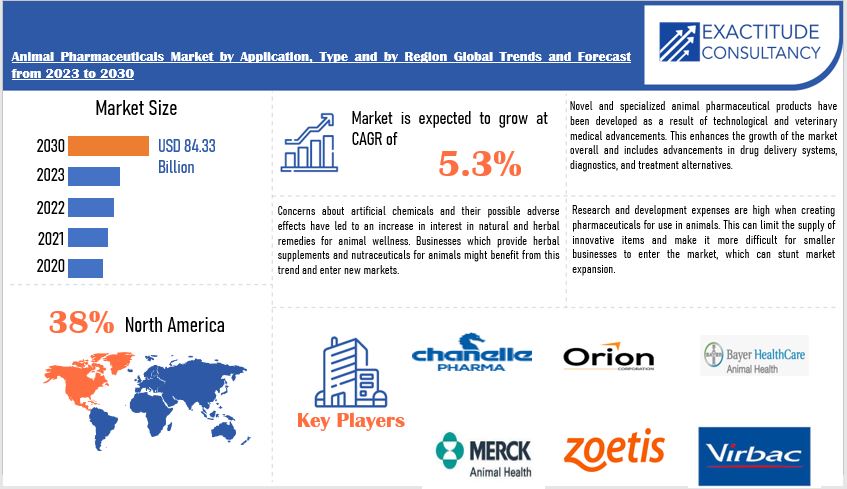 Animal Pharmaceuticals Market | Exactitude Consultancy