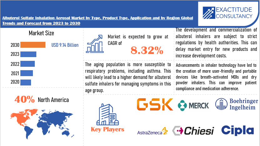 Albuterol Sulfate Inhalation Aerosol Market | Exactitude Consultancy